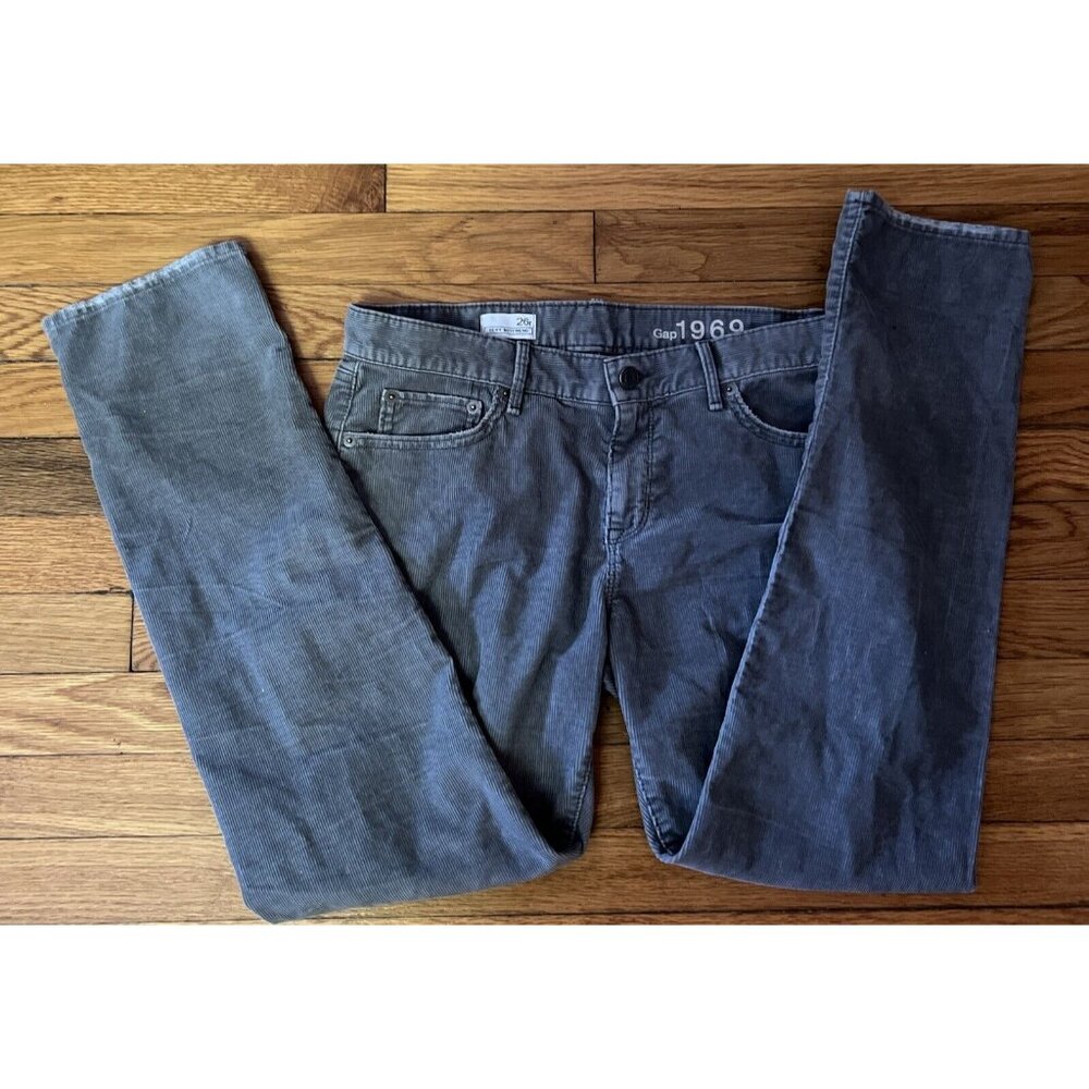 GAP Women's Boyfriend Jeans - Gray
